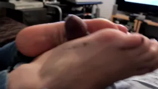 size 11,5 feet footjob