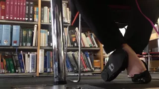 Library Shoe Play