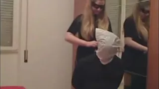 Extreme plastic bag suffocation