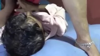 Malikma lets her servant lick her