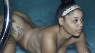 Strippers with big asses at a pool party