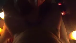 Intimate Valentine's Day Bath