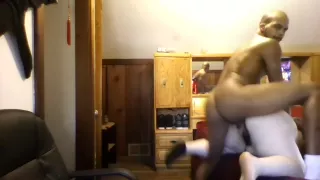 She sucks giant BBC horsecock and gets ran