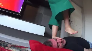 Gabriella humiliation her slave