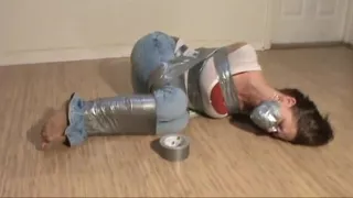 Mia taken and brutally bound in tape