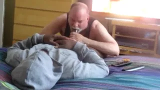 Amateur, Grosse Bite Noire, Préservatif, Gay