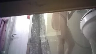 my chubby mom with her round ass