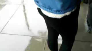 BootyCruise: In Line 6 - Black Tights Up-Ass Festival