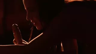 Beautiful couple having sensual sex