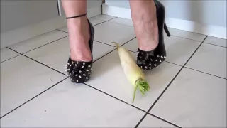 Crushing big radish