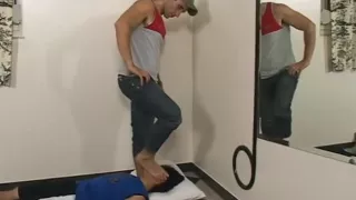 Amatør, Asiatisk, Bar, Føtter, Homo