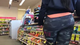 Camouflage couldn't hide that ass.