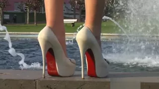 Incredible sex scene Feet hottest pretty one