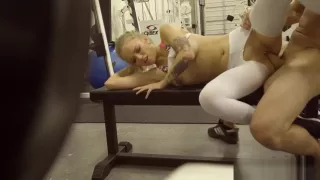 Fit Teen Alex Grey Fucked Hard In Yoga Pants S1:E2