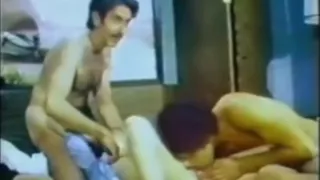 vintage porn daddy fucks blonde stepdaughter and 3some