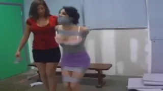 Hannah Perez Massively Taped by Nastasia
