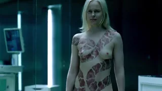 Ingrid Bolso Berdal Nude Scene In Westworld ScandalPlanetCom