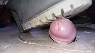 Cockcrush - Gray Winter Boots 3v4