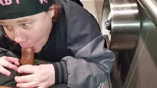 Bbw head (McDonald's bathroom)