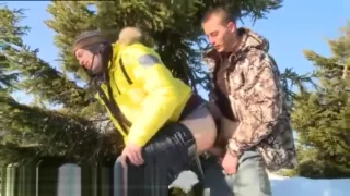 Outdoor naked boy porn and gay high school boys hand jobs in public and