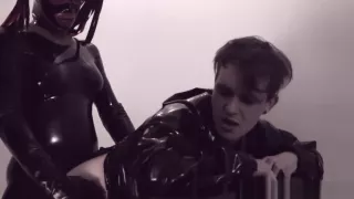 Ebenholz Transen in Latex