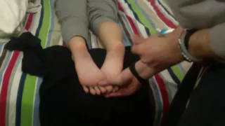 Junior Olympic High School Asian Gets 'Secret Cummed'!