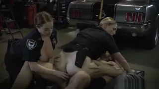 Beautiful british milf Chop Shop Owner Gets Shut Down