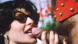 Brunette Sucks The Bell Boy