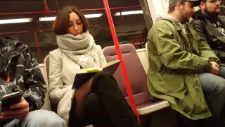 Sexy black pantyhose