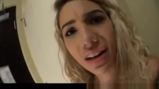 Ally Cat down you go