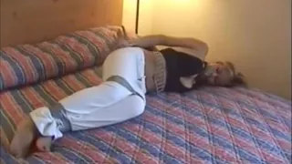 Cute Latina taped and gagged