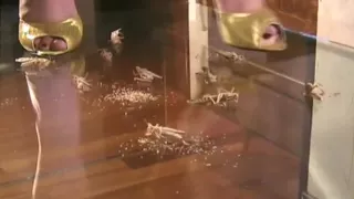 Gold heels locusts crush