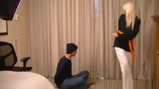 mixed blonde