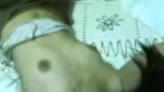 thai cue Mädchen ist sehr betrunken, nicht bei Bewusstsein