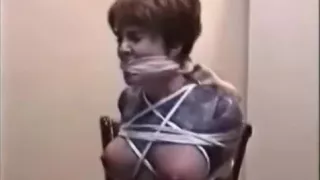 gagged girl