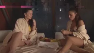 Two Serbian Hot Girls In Shower And Pool