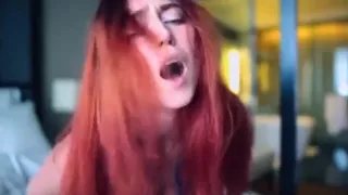 STUNNER Redhead Cant Stop the Orgasms