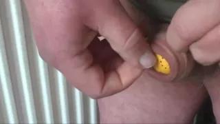 Three foreskin movies - salt shaker and torch