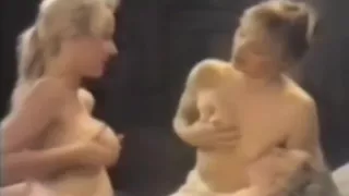 Vintage lesbian boob sucking