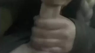 quick public blowjob in my boyfriend  car!