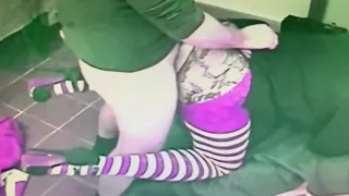 Angelica bella trav lo prende in culo