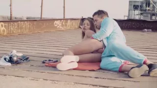 Busty Teen Babe gets her Tight Pussy fucked Outdoors