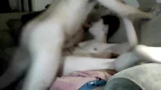 Only ramming her ass hole with one dick Gtowns finest