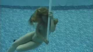 Maggie 03 - underwater stripping