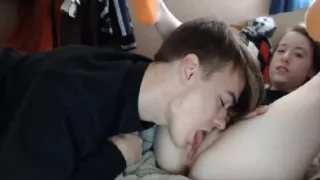 18yo hot petite teen hot sex pt.2