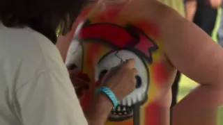 Backstage Party Rock Sluts part 1