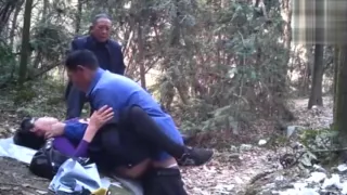 Chinese Daddy Forest 4