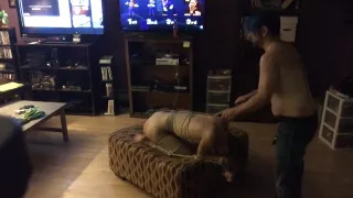 blonde teen bondage and bdsm