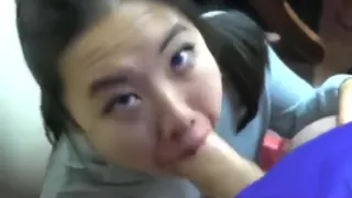 '' Cute Asian Blows Big #2
