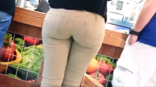 ass in jeans